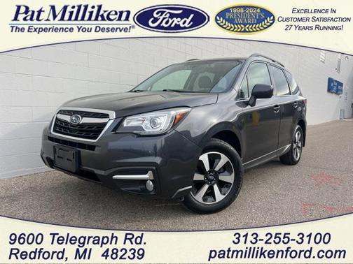 2018 Subaru Forester 2.5i Limited