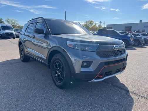 2022 Ford Explorer Timberline