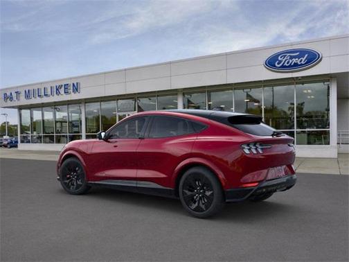 2025 Ford Mustang Mach-E GT