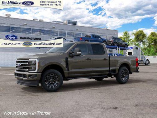 Marsh Gray 2027 Ford F-350 XLT