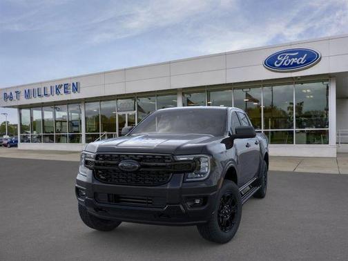 Shadow Black 2026 Ford Ranger XLT