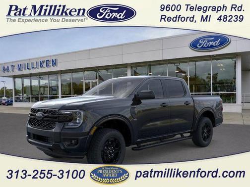 Shadow Black 2026 Ford Ranger XLT
