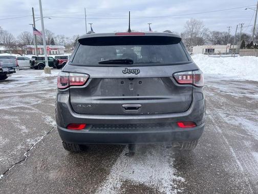 2021 Jeep Compass 80th Special Edition