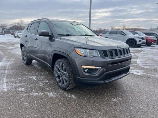 2021 Jeep Compass 80th Special Edition