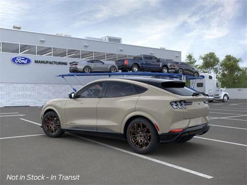 2025 Ford Mustang Mach-E GT