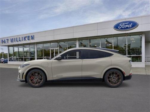 2025 Ford Mustang Mach-E GT