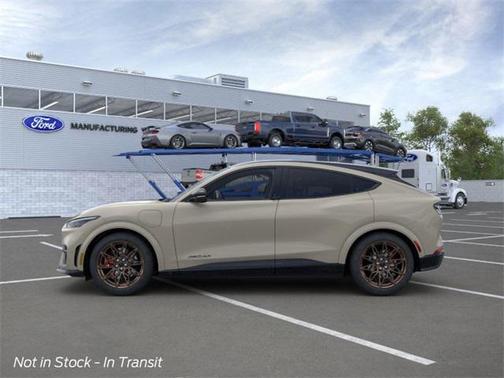 2025 Ford Mustang Mach-E GT