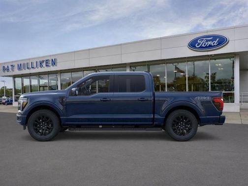 Antimatter Blue Metallic 2026 Ford F-150 Lariat
