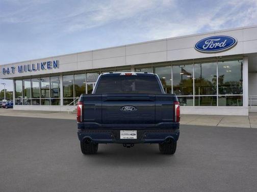 Antimatter Blue Metallic 2026 Ford F-150 Lariat