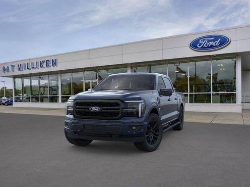 Antimatter Blue Metallic 2026 Ford F-150 Lariat