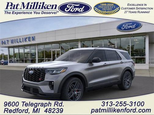 2025 Ford Explorer ST