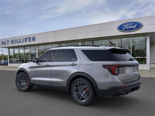 2025 Ford Explorer ST