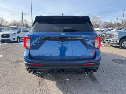 2022 Ford Explorer ST