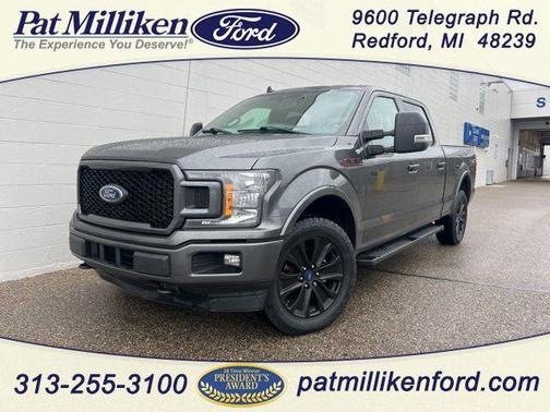 Magnetic Metallic 2020 Ford F-150 XLT
