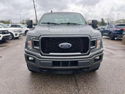 Magnetic Metallic 2020 Ford F-150 XLT