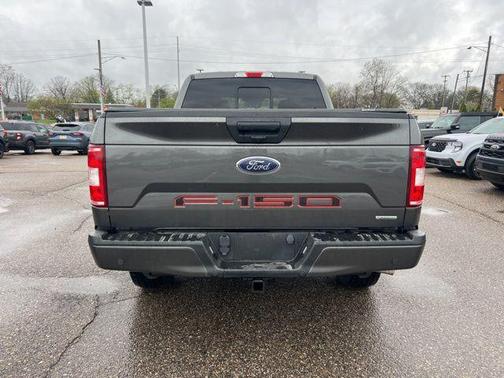 Magnetic Metallic 2020 Ford F-150 XLT