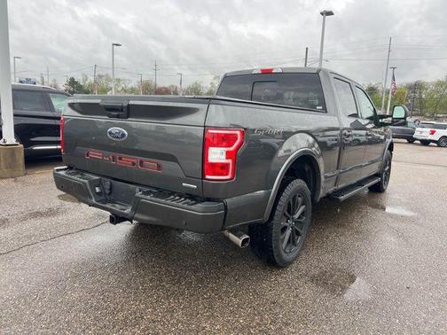 Magnetic Metallic 2020 Ford F-150 XLT