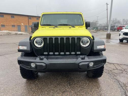 2023 Jeep Wrangler Willys