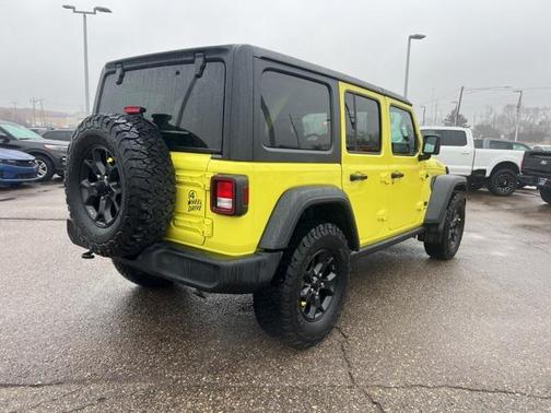 2023 Jeep Wrangler Willys