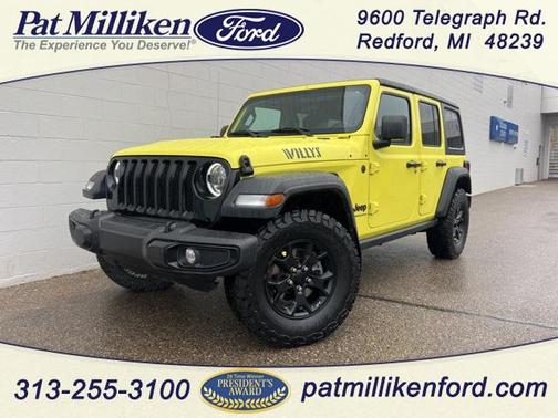2023 Jeep Wrangler Willys