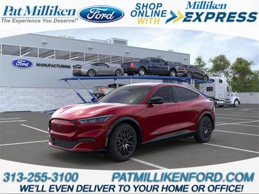 2025 Ford Mustang Mach-E Premium