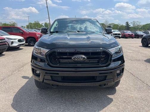 Shadow Black 2019 Ford Ranger LARIAT