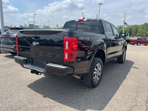 Shadow Black 2019 Ford Ranger LARIAT