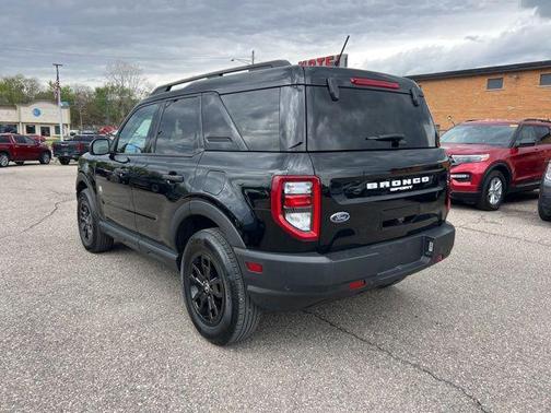 Shadow Black 2024 Ford Bronco Sport Big Bend