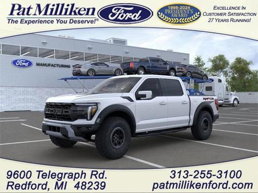 2025 Ford F-150 Raptor