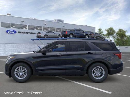 Agate Black Metallic 2026 Ford Explorer Active