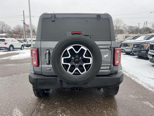 2021 Ford Bronco Outer Banks