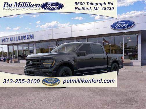 Agate Black Metallic 2026 Ford F-150 XLT