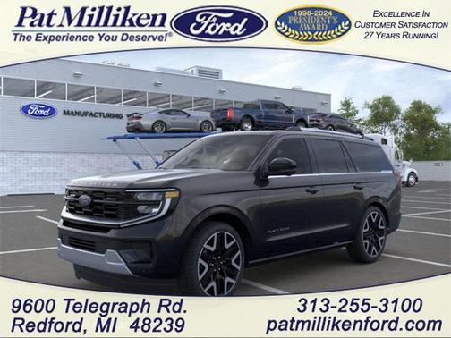 2025 Ford Expedition Platinum