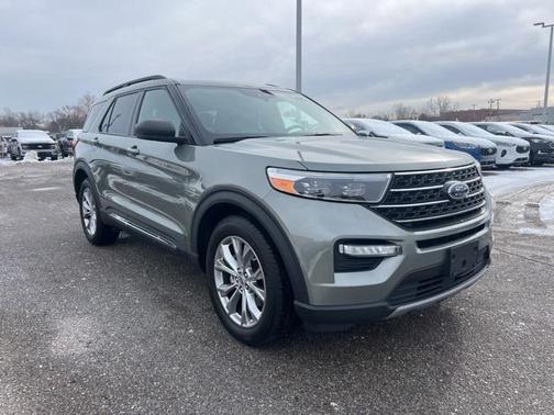 2020 Ford Explorer XLT