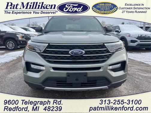 2020 Ford Explorer XLT