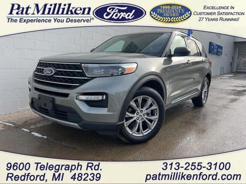 2020 Ford Explorer XLT