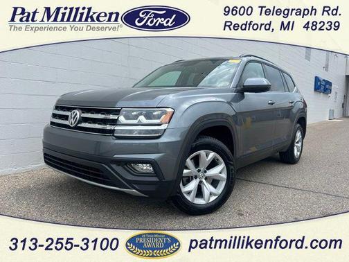 Reflex Silver Metallic 2020 Volkswagen Atlas 3.6L SE