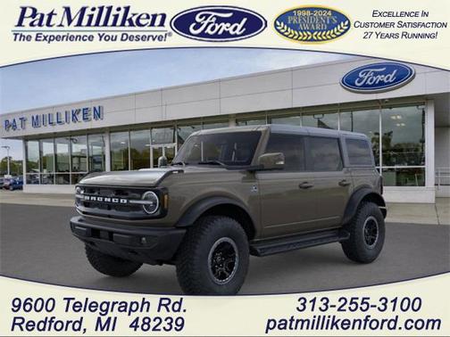 2025 Ford Bronco Outer Banks