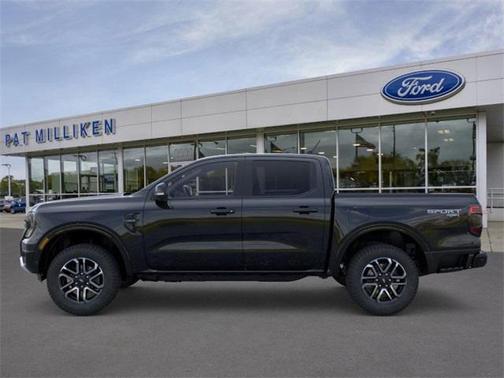 2025 Ford Ranger LARIAT