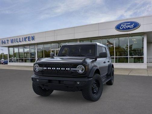 Shadow Black 2026 Ford Bronco Outer Banks