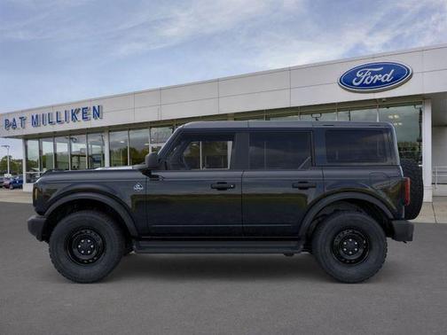 Shadow Black 2026 Ford Bronco Outer Banks