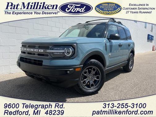 2022 Ford Bronco Sport Big Bend
