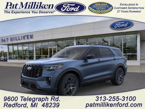 2026 Ford Explorer ST