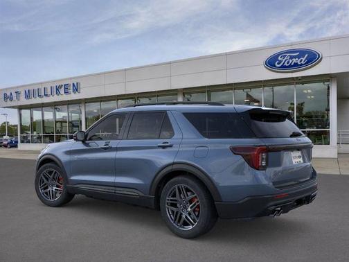 Vapor Blue Metallic 2026 Ford Explorer ST