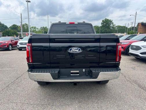 Agate Black Metallic 2024 Ford F-150 Lariat