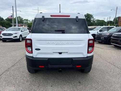 Oxford White 2023 Ford Bronco Sport Big Bend