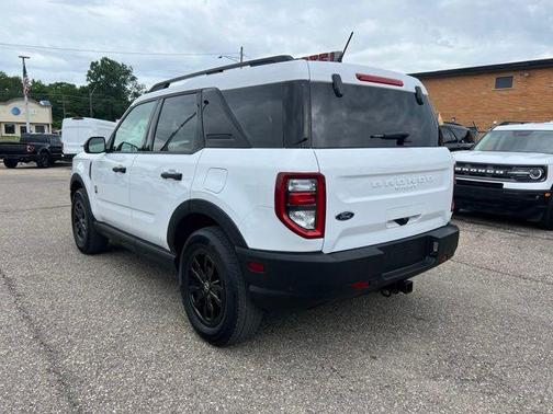 Oxford White 2023 Ford Bronco Sport Big Bend