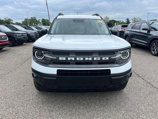 Oxford White 2023 Ford Bronco Sport Big Bend
