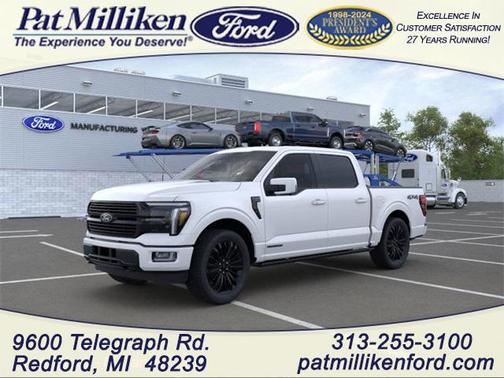 2025 Ford F-150 Platinum