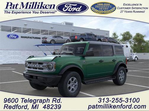 2025 Ford Bronco Big Bend